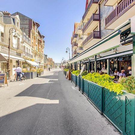 Castel Saint Clair - Trois Pieces - Deauville Centre Экстерьер фото
