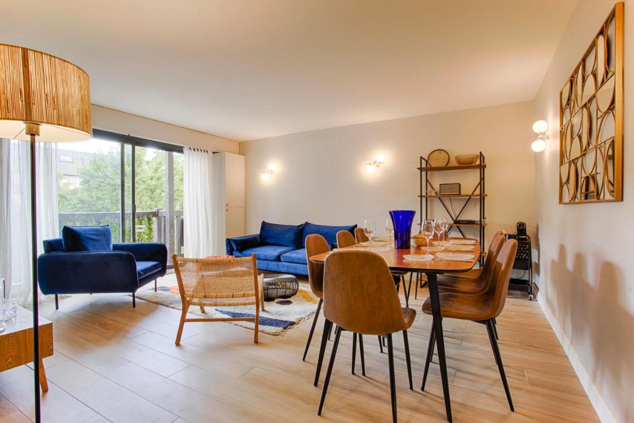 Castel Saint Clair - Trois Pieces - Deauville Centre Экстерьер фото