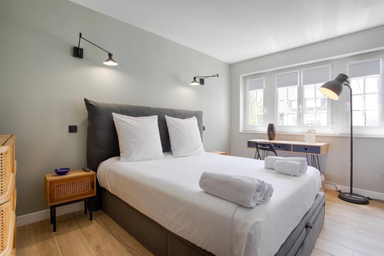 Castel Saint Clair - Trois Pieces - Deauville Centre Экстерьер фото