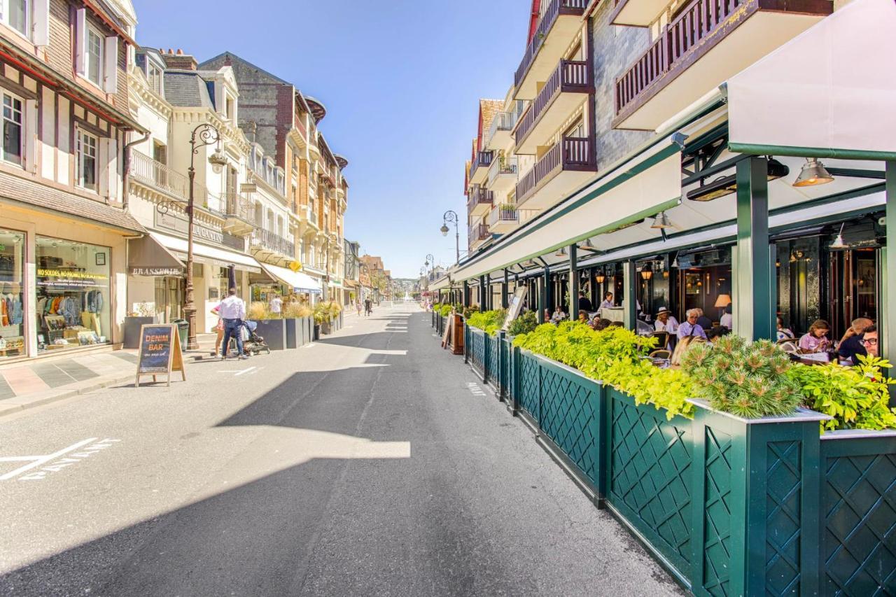 Castel Saint Clair - Trois Pieces - Deauville Centre Экстерьер фото
