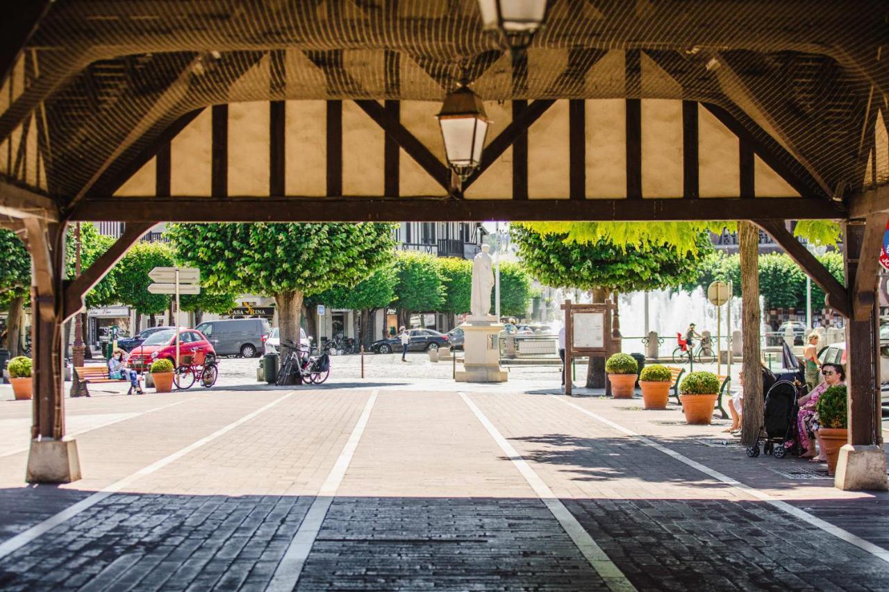 Castel Saint Clair - Trois Pieces - Deauville Centre Экстерьер фото