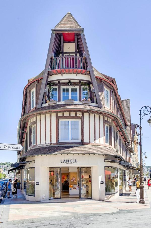 Castel Saint Clair - Trois Pieces - Deauville Centre Экстерьер фото