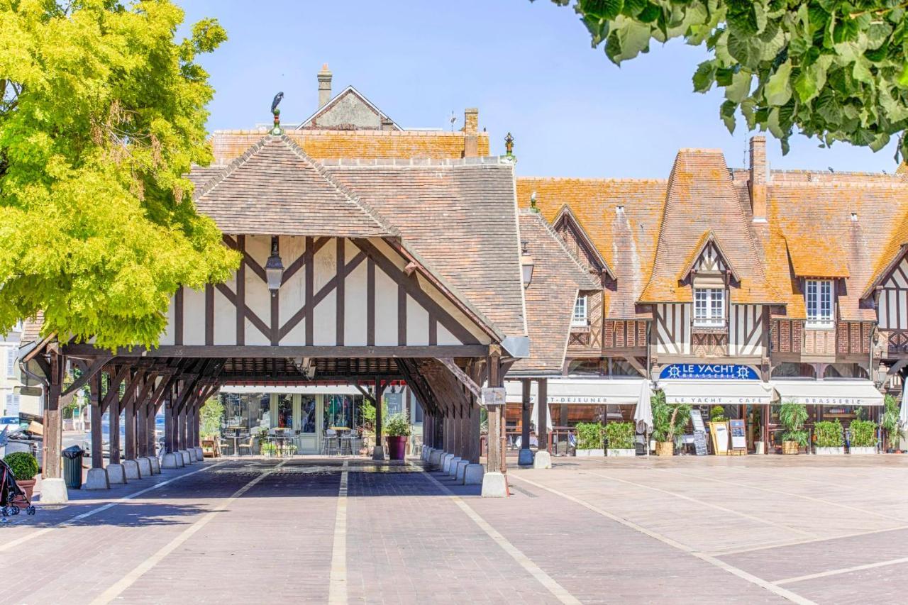Castel Saint Clair - Trois Pieces - Deauville Centre Экстерьер фото