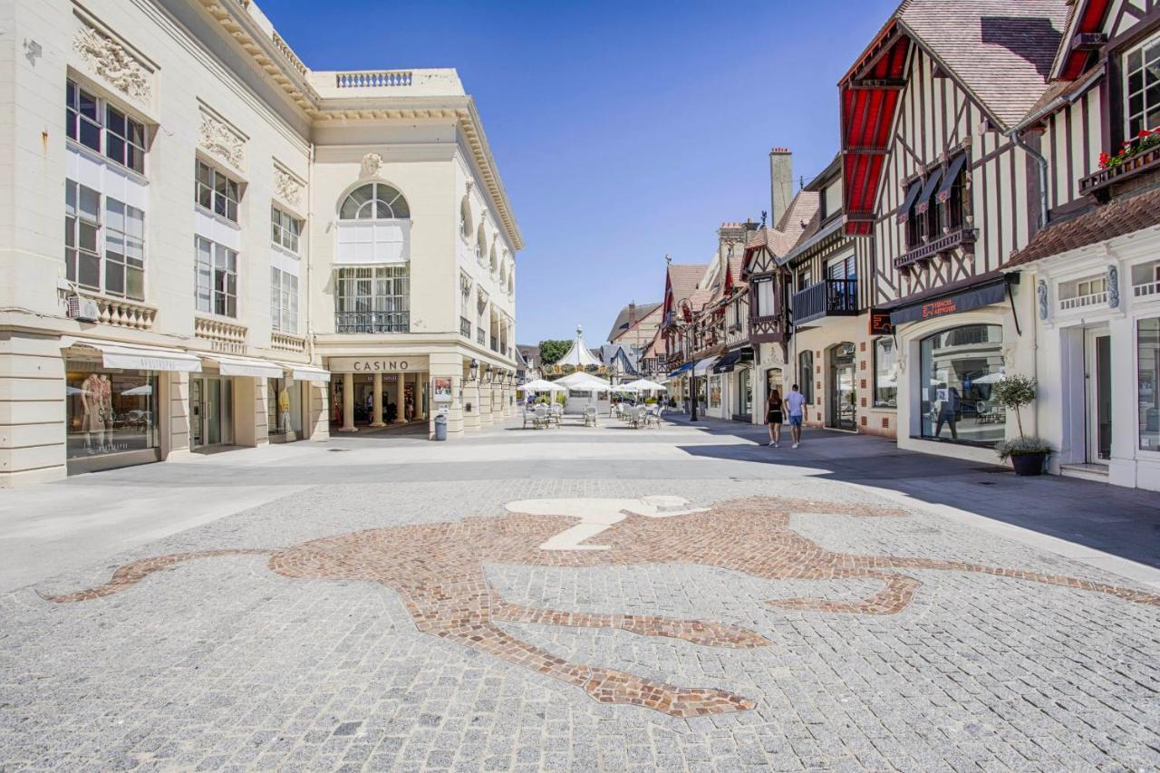 Castel Saint Clair - Trois Pieces - Deauville Centre Экстерьер фото